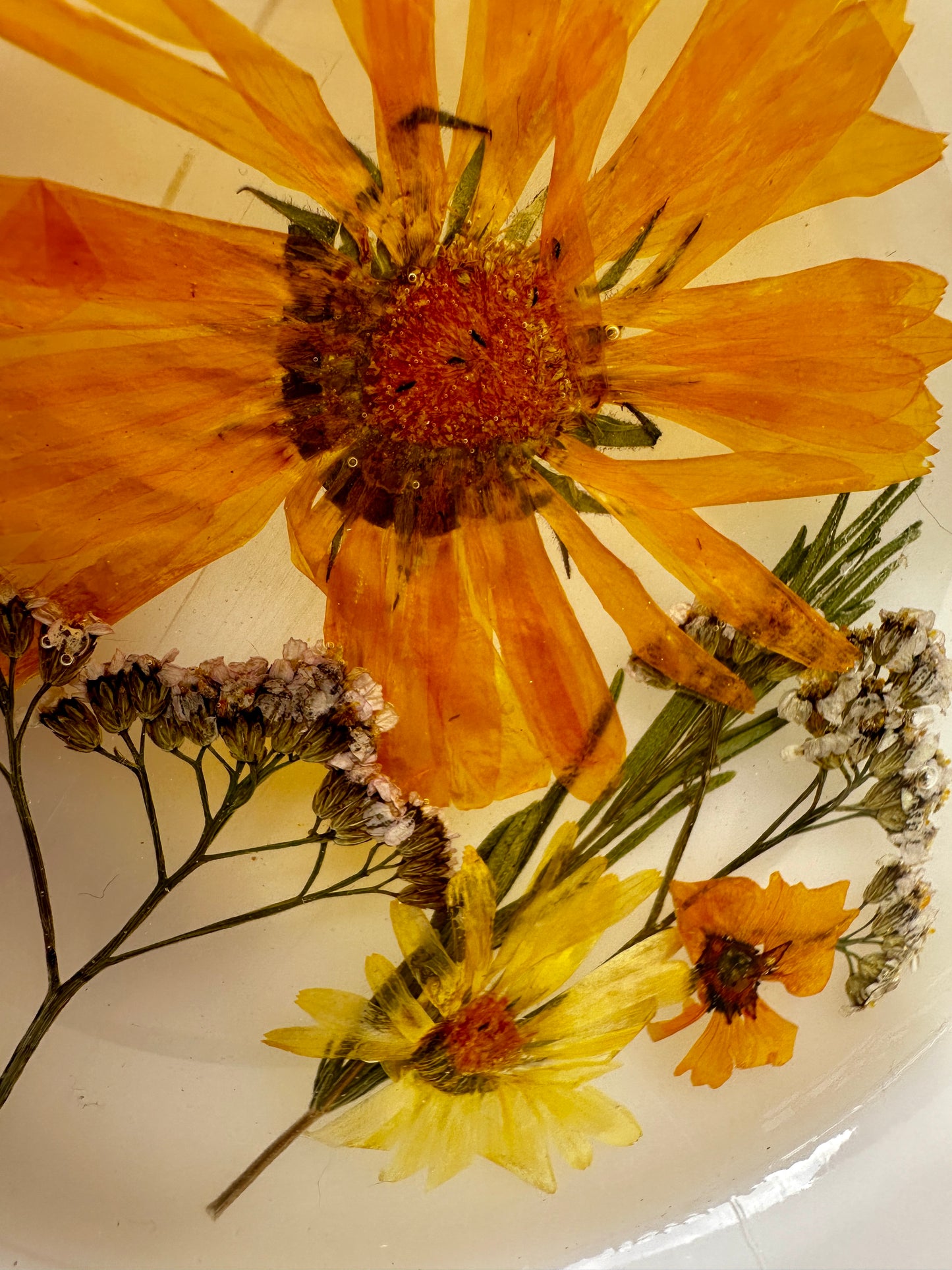 Decorative Dish _ Yarrow & Wildflowers