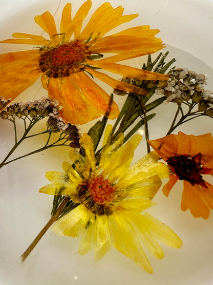 Decorative Dish _ Yarrow & Wildflowers