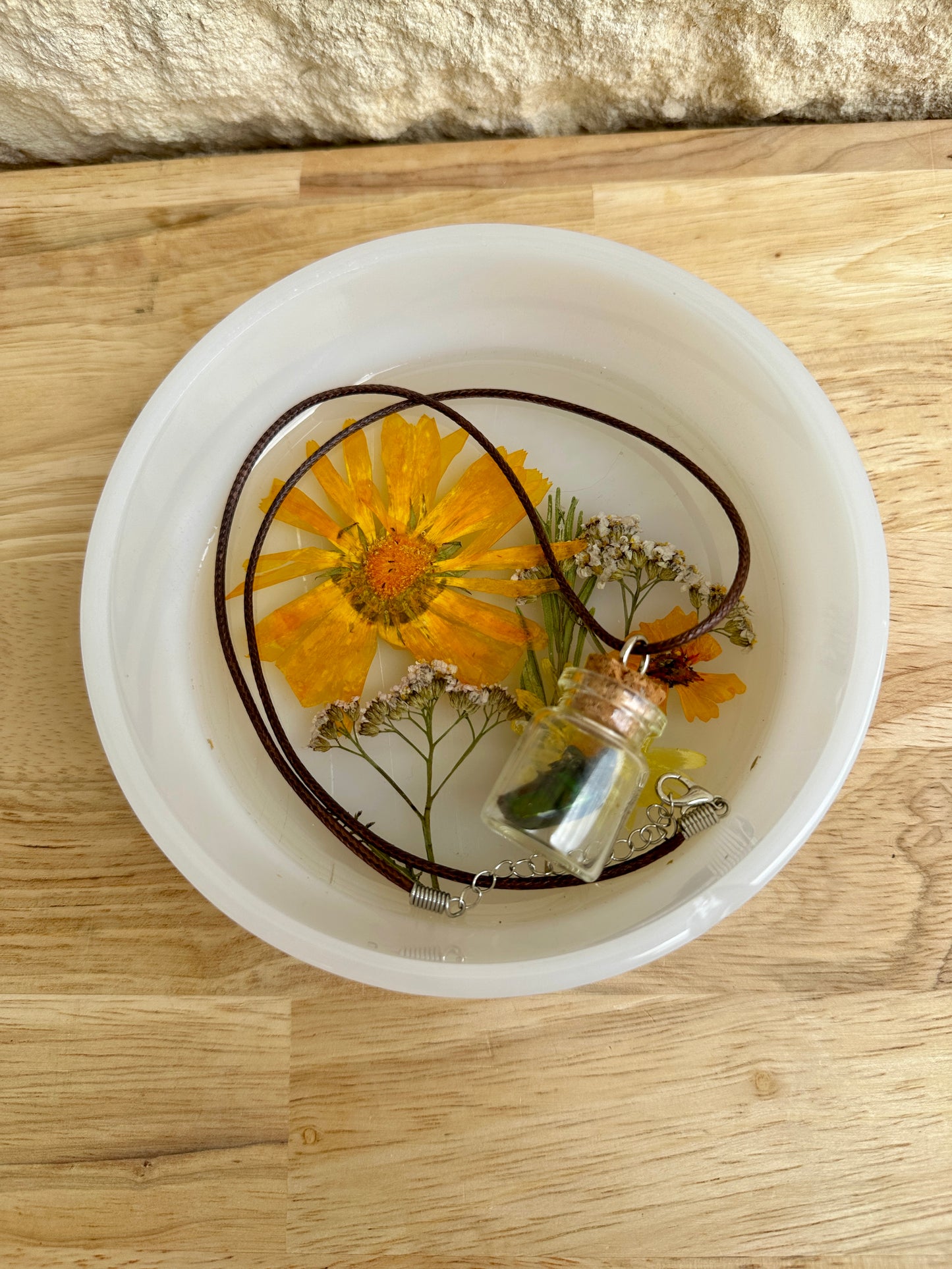 Decorative Dish _ Yarrow & Wildflowers