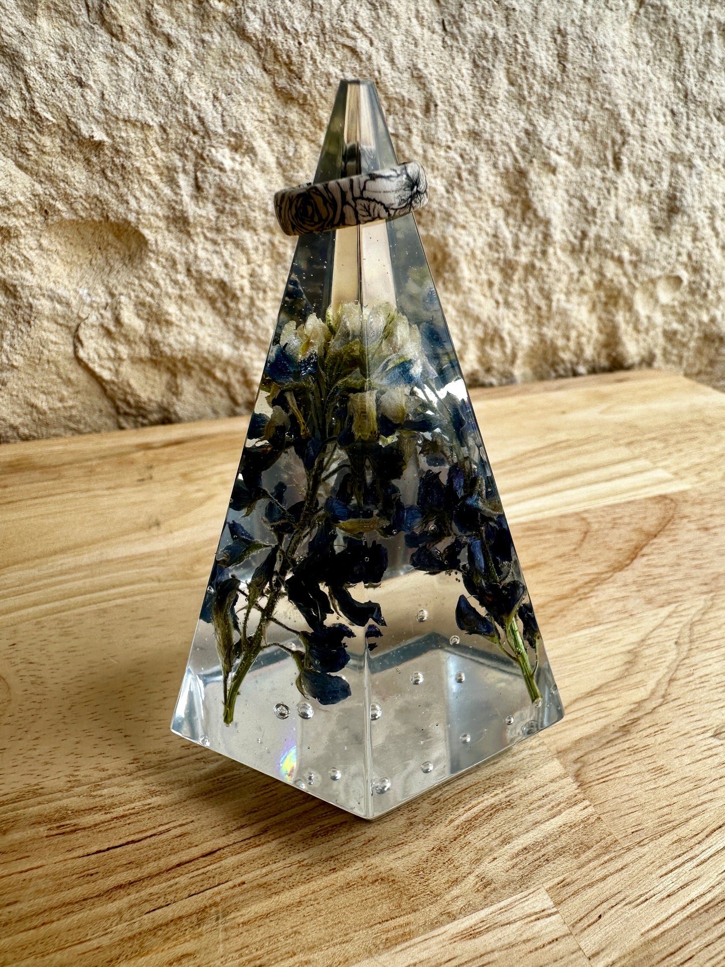 Ring Holder _ Bluebonnet