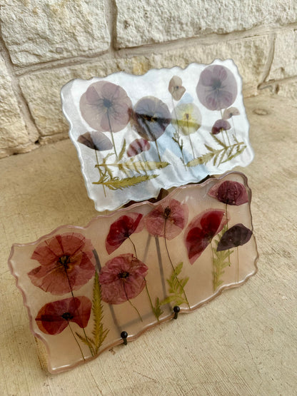 Tray _ Red Poppy (Small)