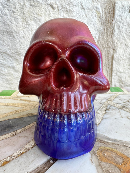 Skull _ M _ Purple Geode