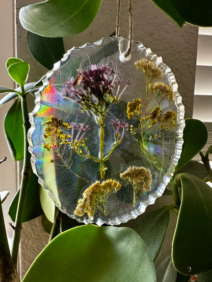 Ornament _ Yarrow & Valerian (holographic)