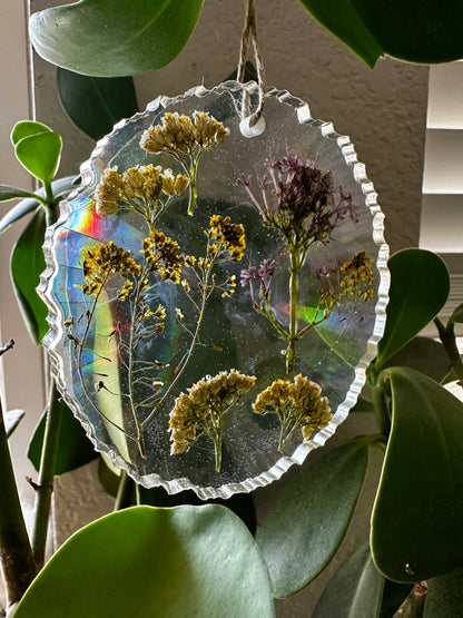 Ornament _ Yarrow & Valerian (holographic)