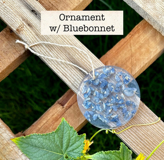 Ornament _ Blue Bonnet