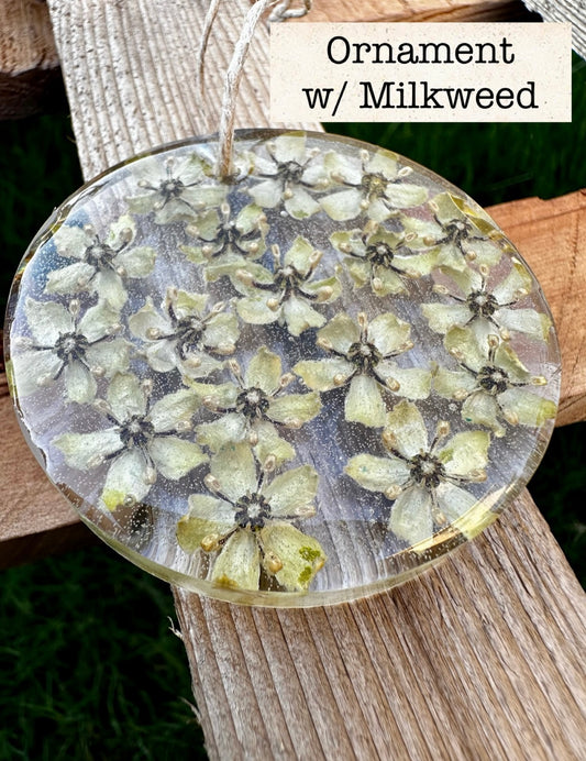 Ornament _ Milkweed