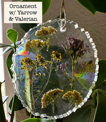 Ornament _ Yarrow & Valerian (holographic)