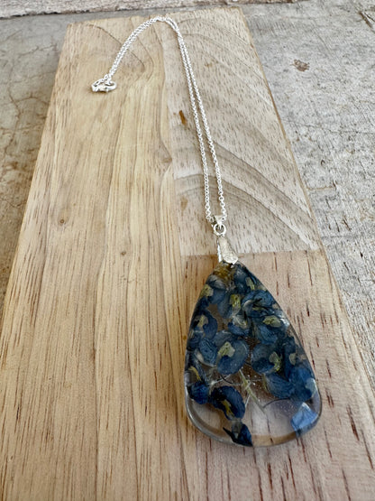 Necklace _ Blue Bonnet