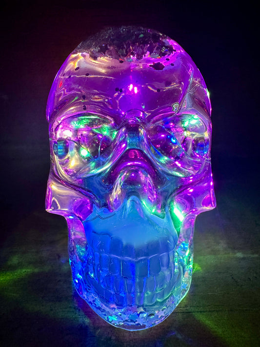 Skull _ M _ SHAKER w/ LIGHTS