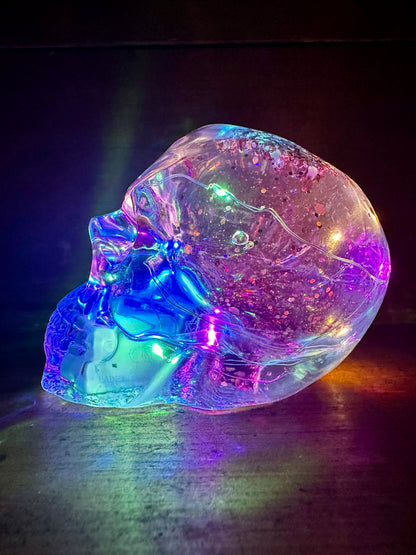 Skull _ M _ SHAKER w/ LIGHTS