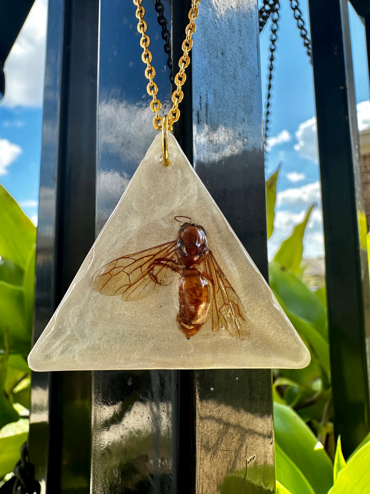 Necklace _ Wasp