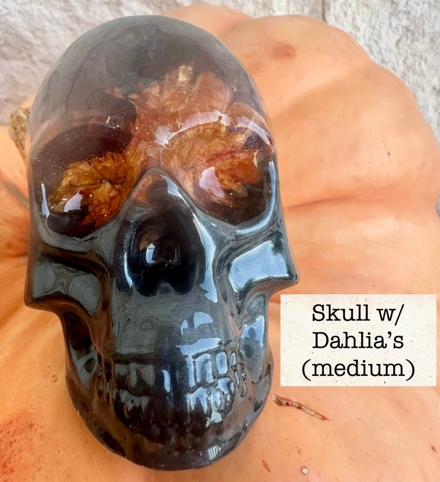 Skull _ Dahlia's