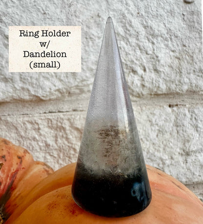 Ring Holder _ Dandelion (small)