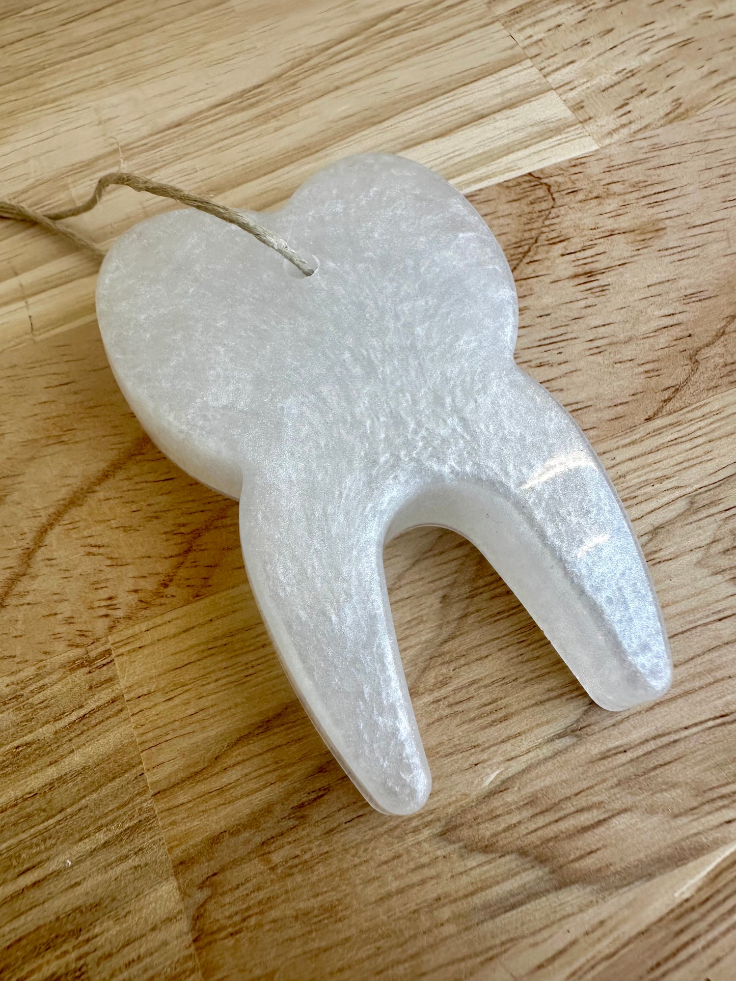 Ornament _ White Molar