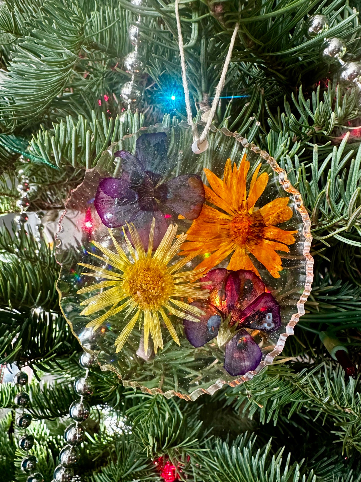 Ornament _ Wildflowers (holographic)