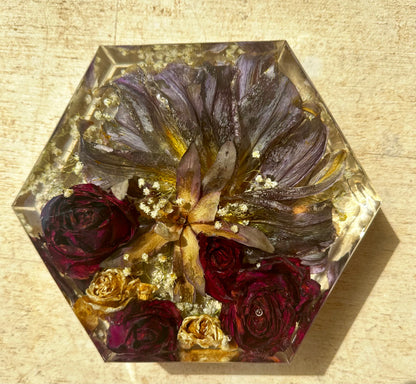 Hexagon _ Custom Bridal Bouquet 2024